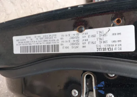 2016 Dodge Journey Sxt z USA, uszkodzony, nr VIN 3C4PDCBG0GT130856